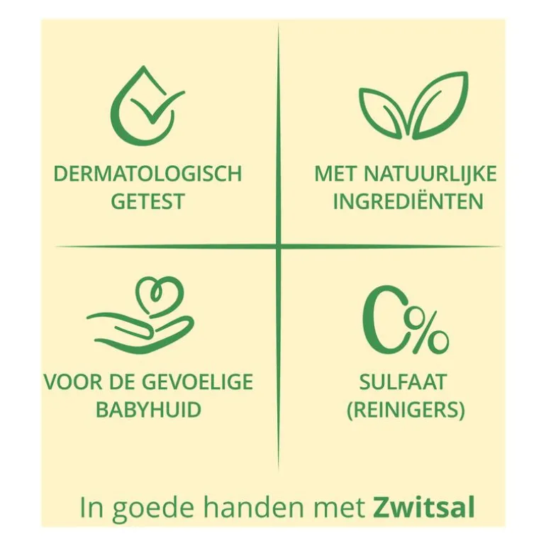Zwitsal Shampoo 200 ML