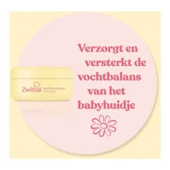 Zwitsal Zachte Crème Pot 200 ML