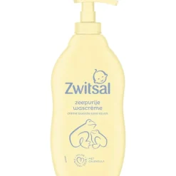 Zwitsal Zeepvrije Wascrème 400 ML