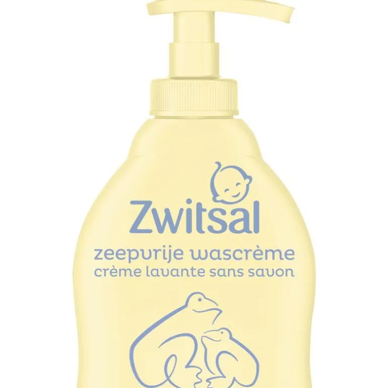 Zwitsal Zeepvrije Wascrème 400 ML