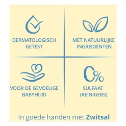 Zwitsal Zeepvrije Wasgel 400 ML